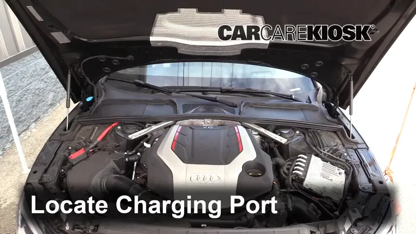 2019 Audi S5 Prestige 3.0L V6 Turbo Coupe Air Conditioner
